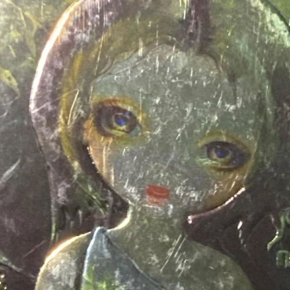 Strangeling pandora art journal Jasmine Becket-Griffith 3D embossing/metallic f